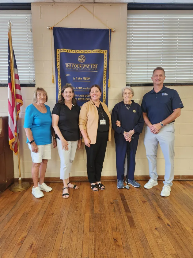 Elkins Rotary learns about Mountain Memories